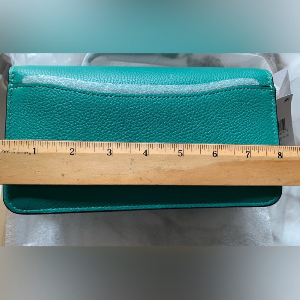 Coach Tabby Leather Clutch with Chain Strap Small - Picture 5 of 7